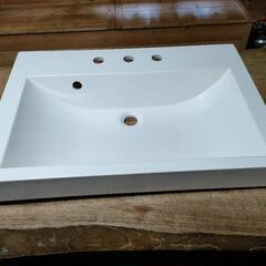 お話し中　洗面ボウル　シンクの画像