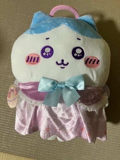 ちいかわ てんしなBIGぬいぐるみ ハチワレ