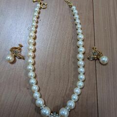 ネックレス＆イヤリング