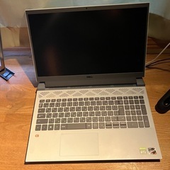 DELLゲーミングPC、MSIゲーミングモニターの画像