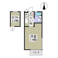 💞初月賃料無料✨敷金ゼロ、礼金ゼロ、仲介手数料ゼロ✨初期費用5万...