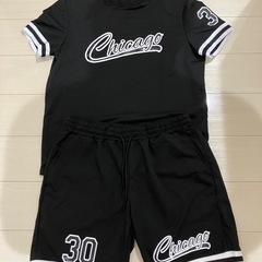 新品未使用❗️シカゴセットアップメンズ