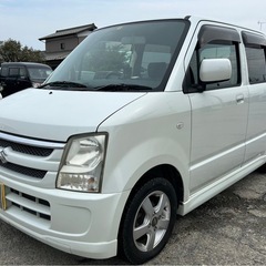 【支払総額9.8万円】激安軽自動車ワゴンRリミテッド車検令和7年...