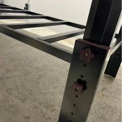 高級低反発木製リクライニングベッド(サロンやエステにもOK)の画像