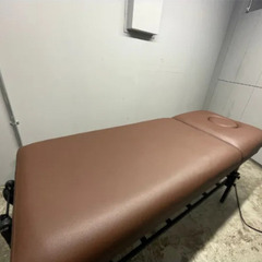 高級低反発木製リクライニングベッド(サロンやエステにもOK)の画像