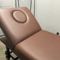 高級低反発木製リクライニングベッド(サロンやエステにもOK)