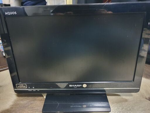テレビ売ります。SHARP(LC-19K7)