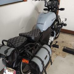 cbf125t バイク　インジェクション　125ccの画像