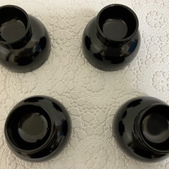 漆　干支おちょこ　未使用　四つの画像
