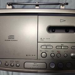 SONY CDラジオカセットレコーダー CFD-E501