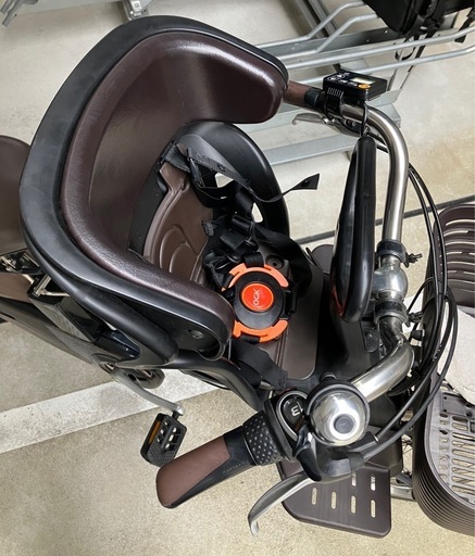 【美品】【直接取引のみ】OGK  チャイルドシート 前用
