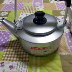 アルミ　大型ケットル６Ｌ

