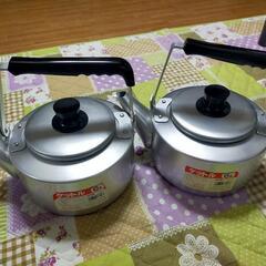 アルミ　大型ケットル６Ｌ

の画像