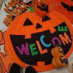 ハロウィングッズ　飾りの画像
