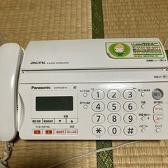 fax付き電話機