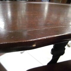 ハイチェア ベルト付き 幅45×奥行62×高さ82cm キッズチェア ベビーチェア ダークブラウン 子供用 椅子 イス 苫小牧西店の画像