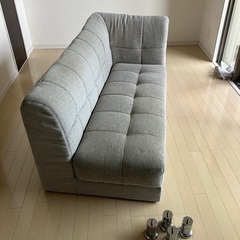 ニトリのL字ソファ