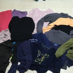 秋冬子供服130〜140詰め合わせ(女児向け男児向け混合)