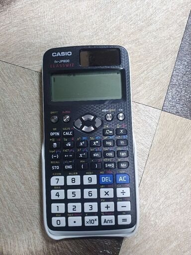関数電卓、カシオfx-JP900