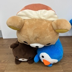 ※10月末まで※差し上げます！ぬいぐるみの画像