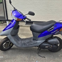 スズキ原付　レッツⅡS