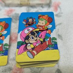 ☆ミニトランプ　Dr.スランプ　紙製　ほぼ未使用・中古品　