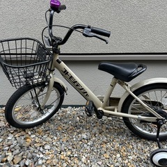 子ども用自転車　16インチ