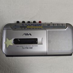 ラジオ（カセットテープ）