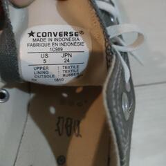 美品　CONVERSEスニーカーの画像