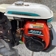 農機具　【値下げしました】耕運機　管理機クボタ製の画像