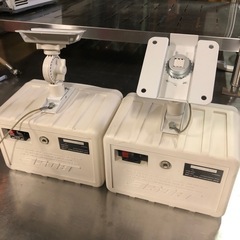 BOSE ボーズ 111ADW スピーカー ペア 純正ブラケット付の画像