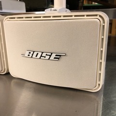 BOSE ボーズ 111ADW スピーカー ペア 純正ブラケット付の画像