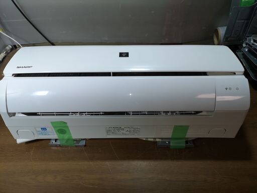 取付工事込み)シャープ6畳 2021年式 保証あり hM8j2EiTndyX48