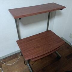 パソコンデスク 机 テーブル ロータイプ