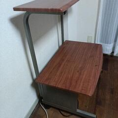 パソコンデスク 机 テーブル ロータイプの画像