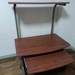 パソコンデスク 机 テーブル ロータイプの画像