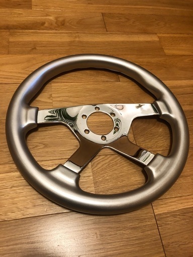 ★美品★シルバーステアリング