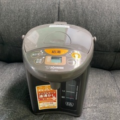 象印　【値段交渉可】電動ポット　マイコン沸騰　CD-WU22 2021年製　2.2L