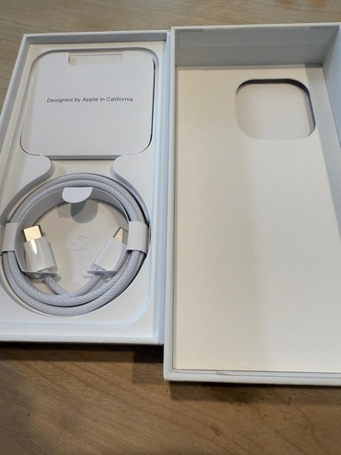 iPhone15Pro 256GBブルーチタニウム  