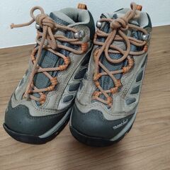 mont-bell登山靴