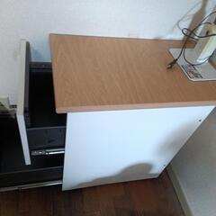 キャビン 天板 テーブル付きの画像