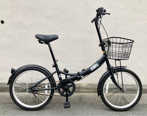 ADEL 20型 折りたたみ自転車  シングルギア　東京　三鷹市　武蔵野市