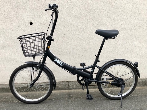 ADEL 20型 折りたたみ自転車  シングルギア　東京　三鷹市　武蔵野市