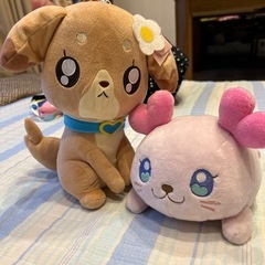プリキュア　パムパム　くるるんぬいぐるみ