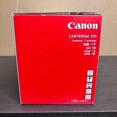 s0928605 未使用品 Canon キャノン Cartridge335 インクカートリッジ 事務用品 備品 コピー機 インク交換 インクジェット 中古品の画像