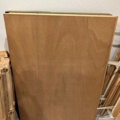 木製パネル　B0サイズ　4枚