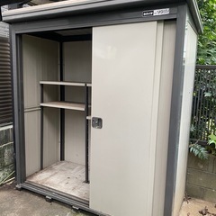 物置　カクイチ物置　収納　倉庫の画像