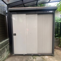 物置　カクイチ物置　収納　倉庫の画像