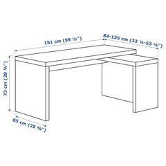 IKEAテーブルの画像