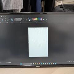 （取引可能）BenpQ LEDモニタ 27インチ GL2760-Bの画像